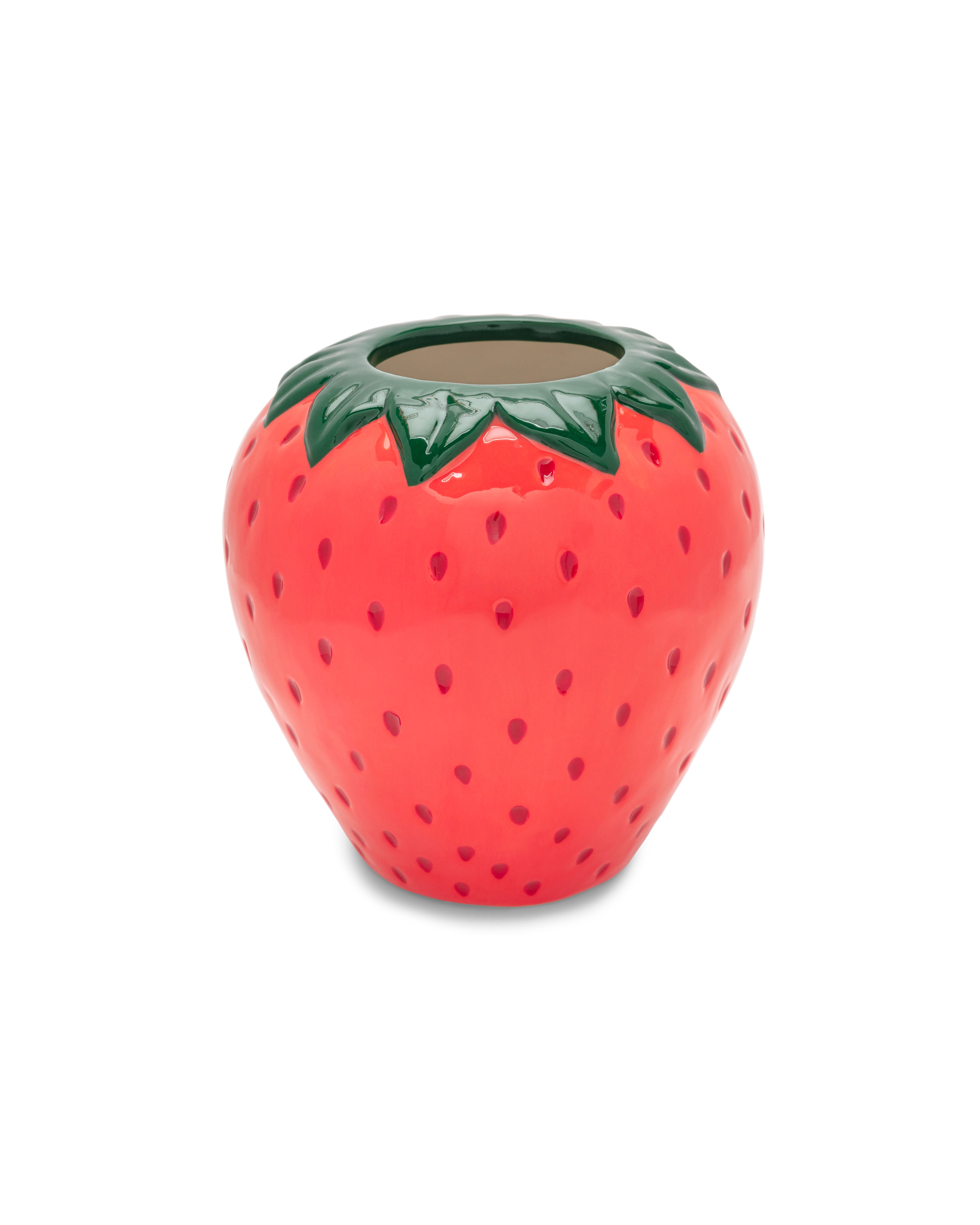 Ceramic Vase, Strawberry Field