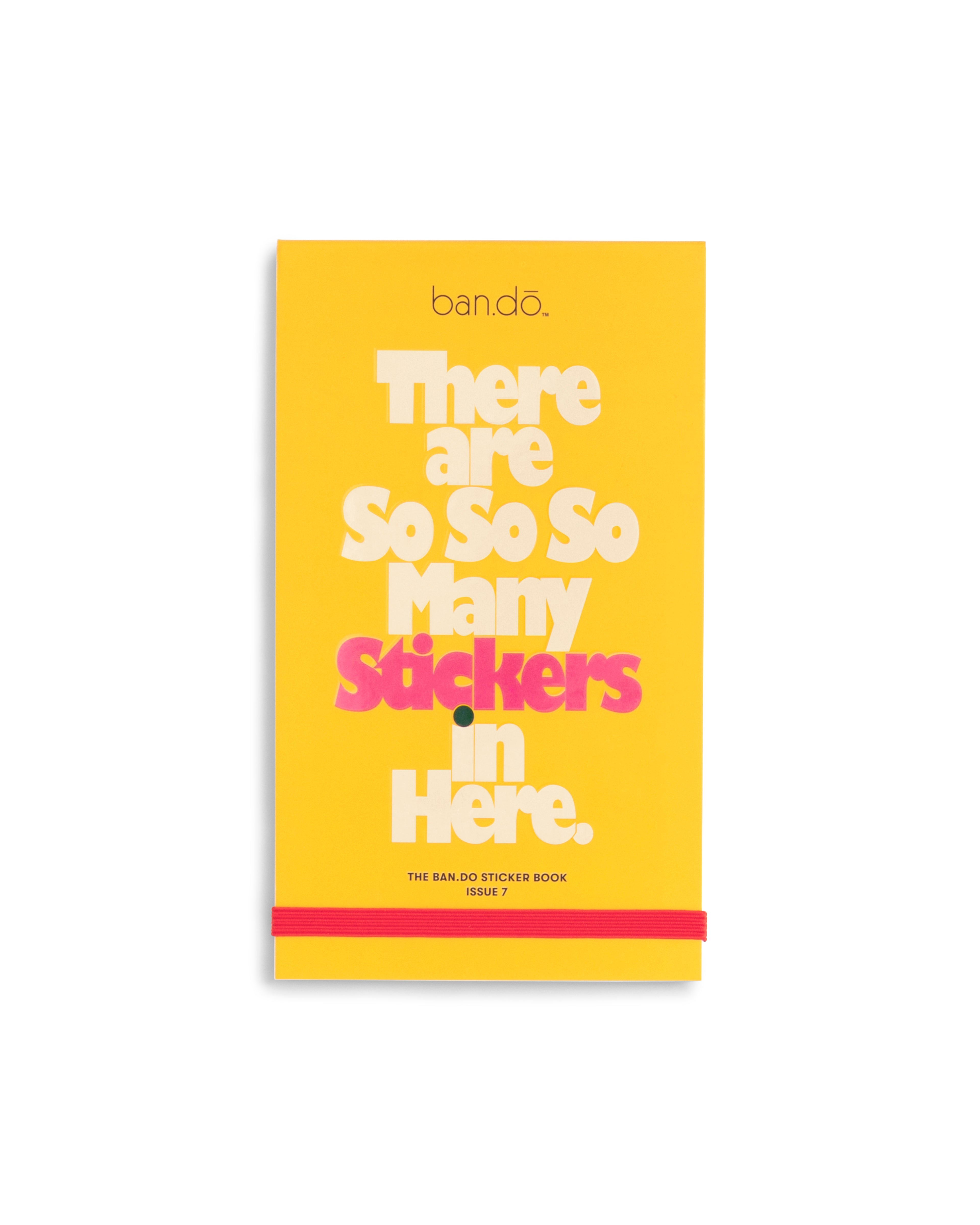 Sticker Book, Issue 7