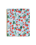 Rough Draft Large Notebook, Strawberry Field