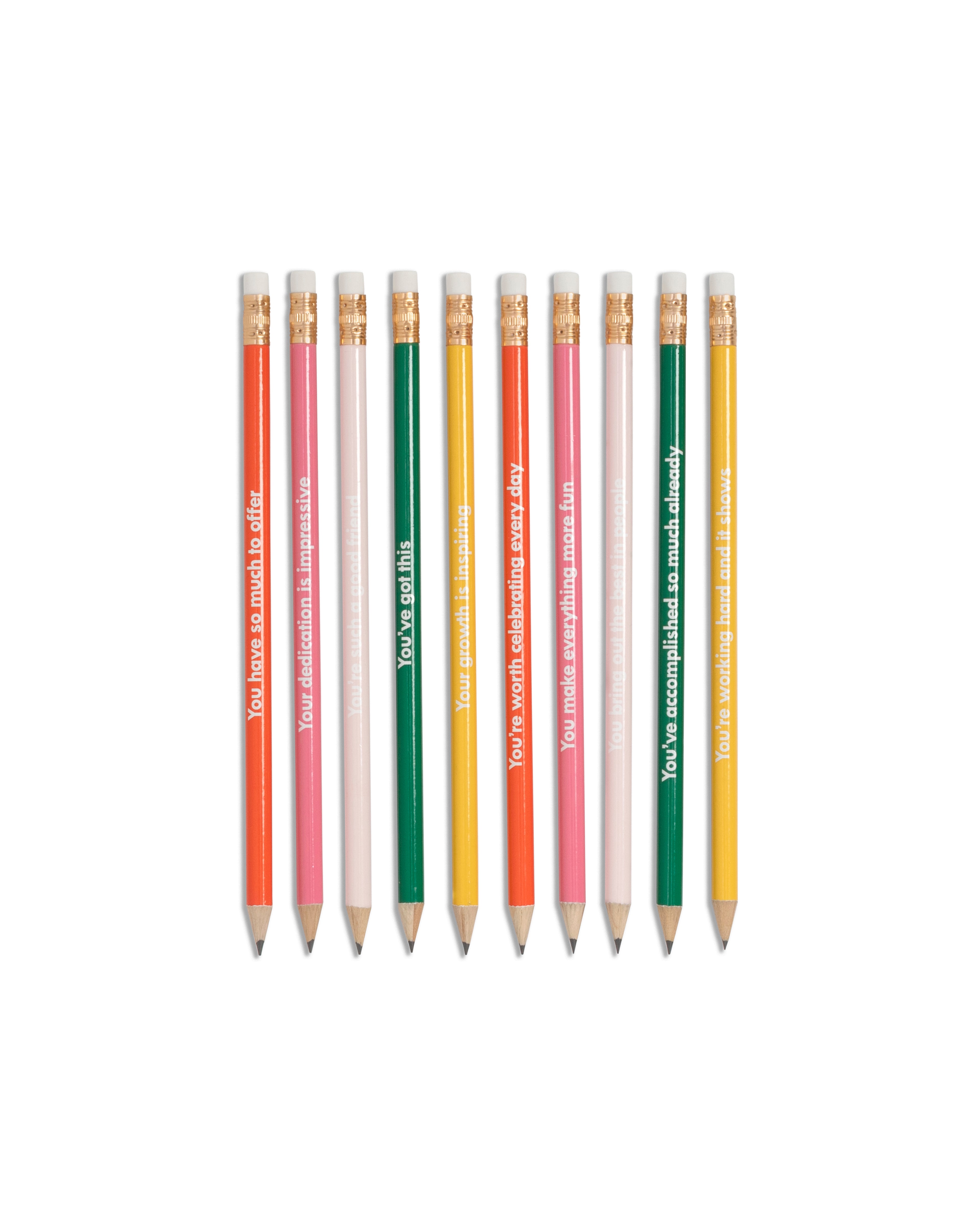 Write On Pencil Set, Compliment