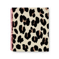 Spiral Notebook (Large), Forest Feline