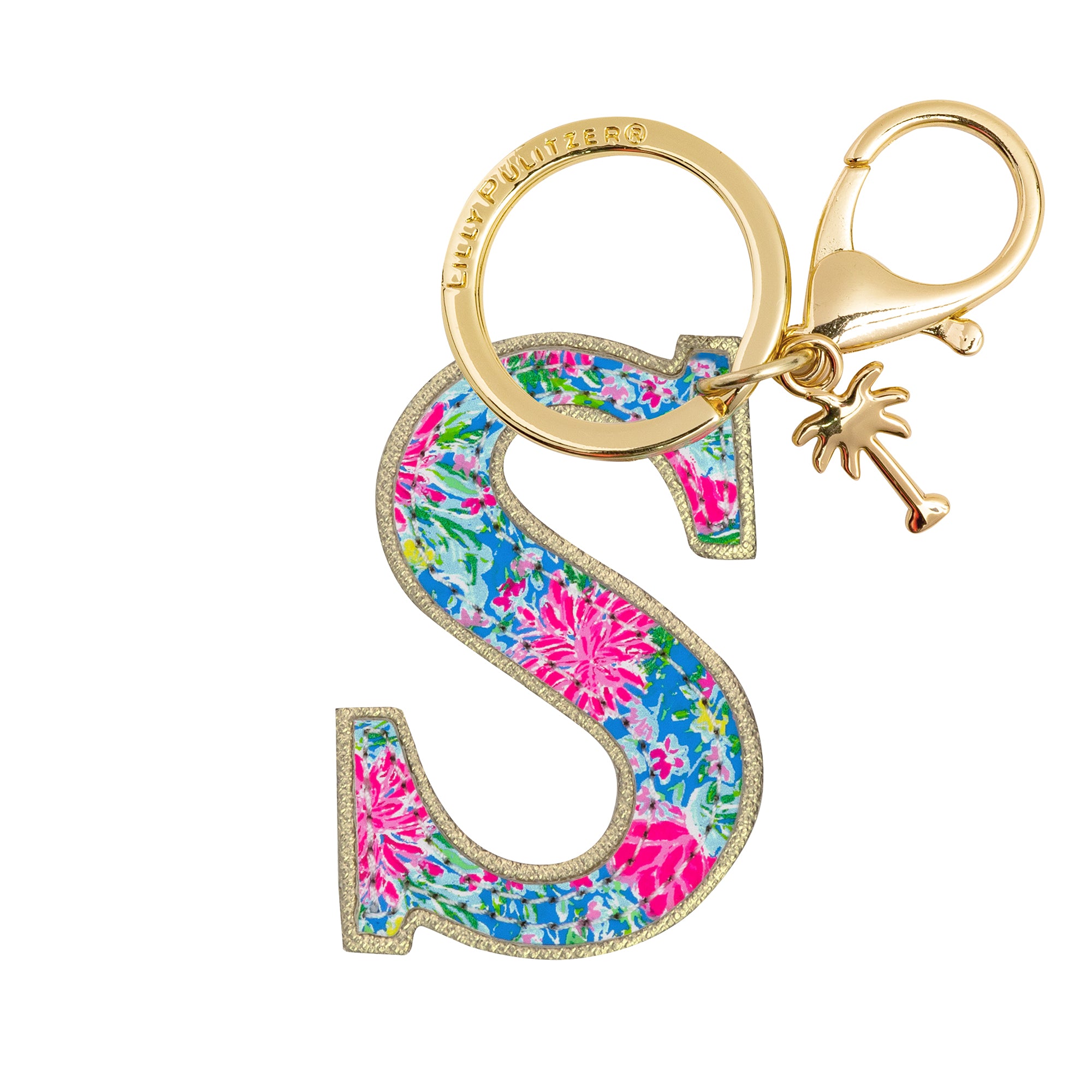 Initial Keychain, S