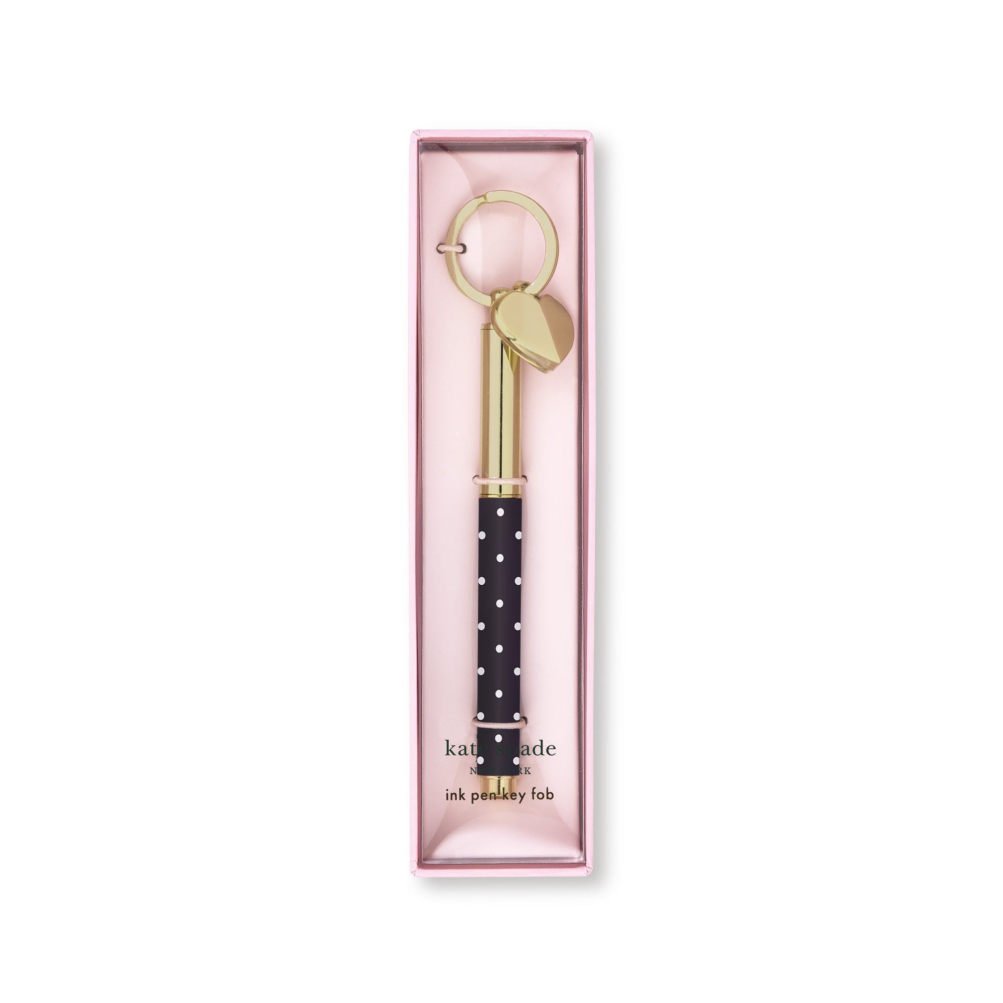 Ink Pen Key Fob, Pin Dot