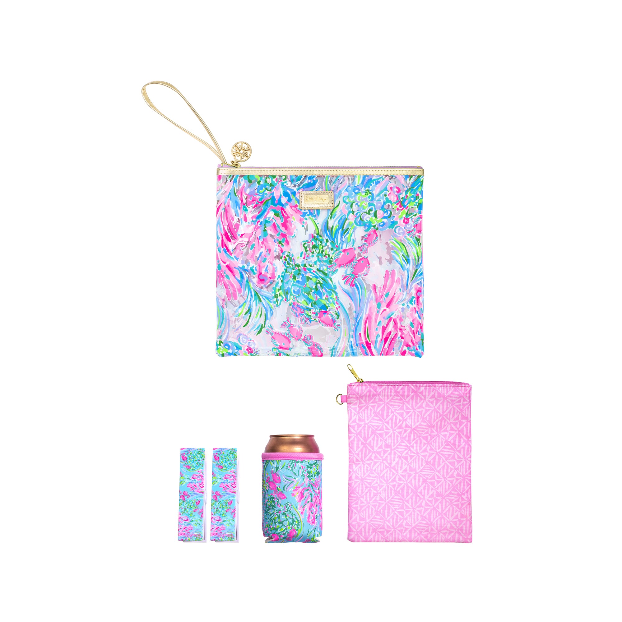 Beach Day Pouch, Best Fishes
