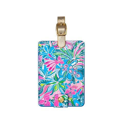 Luggage Tag, Golden Hour