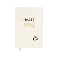 Paper-Covered Journal, Miss to Mrs.