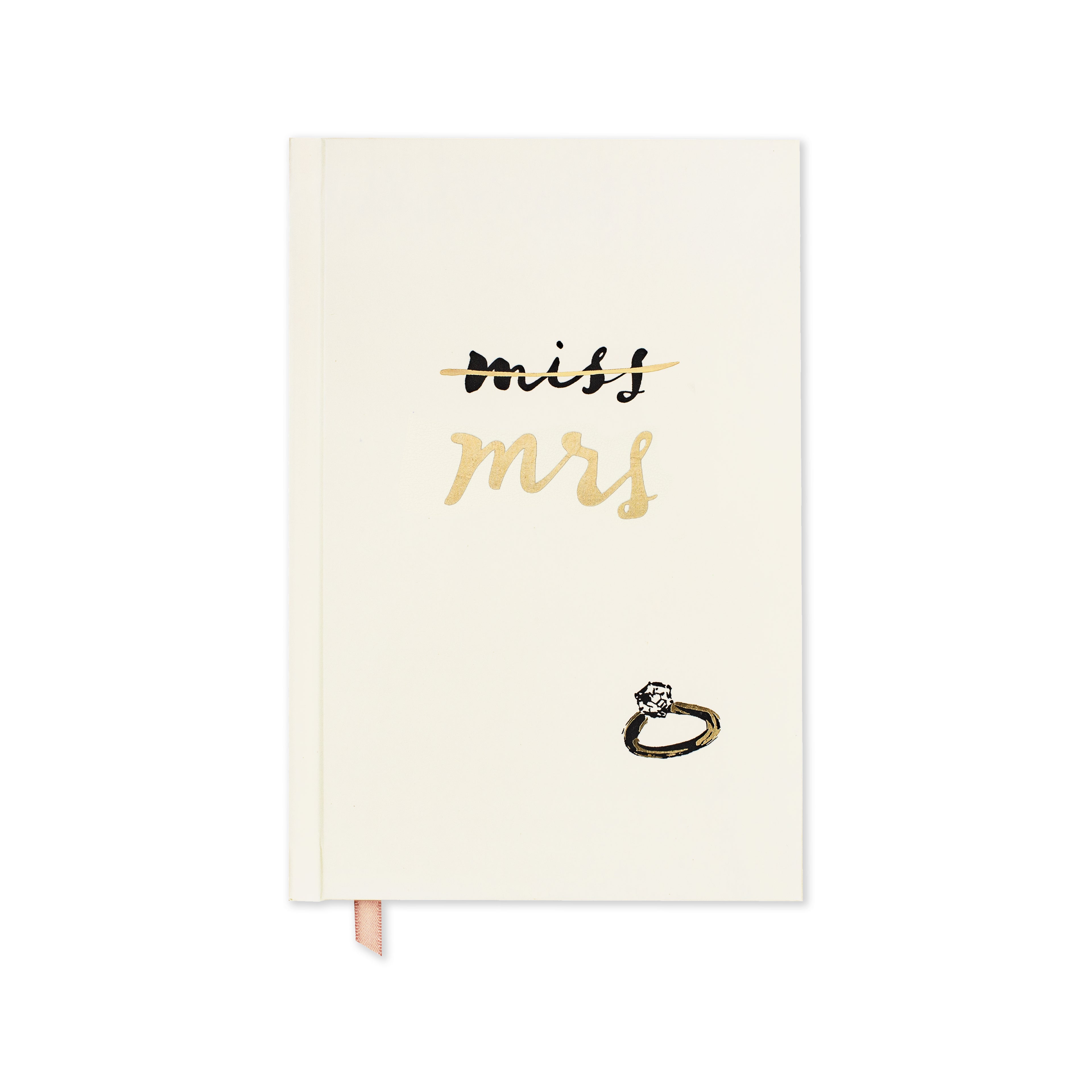 Paper-Covered Journal, Miss to Mrs.
