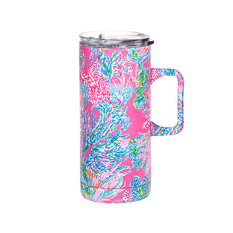 Travel Mug, Seaing Things