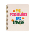 Rough Draft Large Notebook, The Possibilities Are