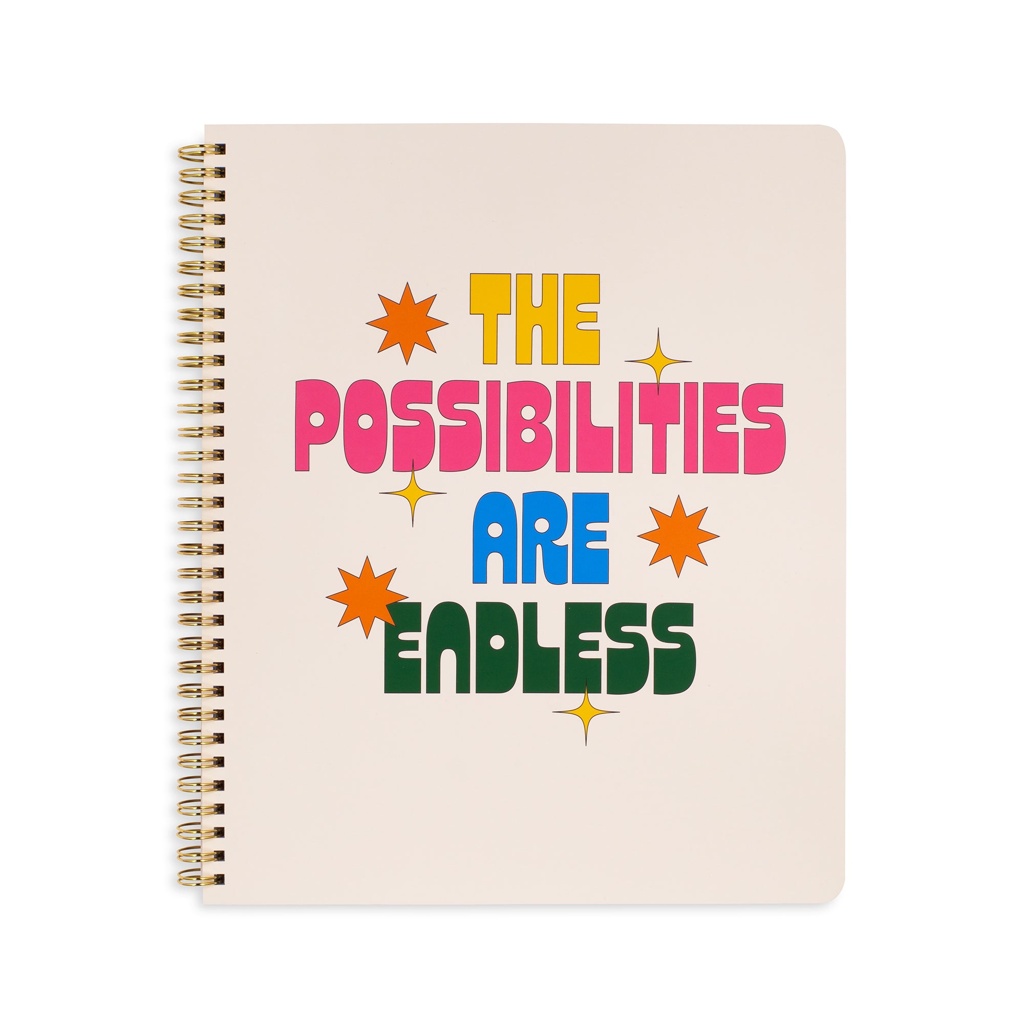 Rough Draft Large Notebook, The Possibilities Are