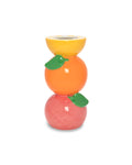 Vase, Stacked Citrus