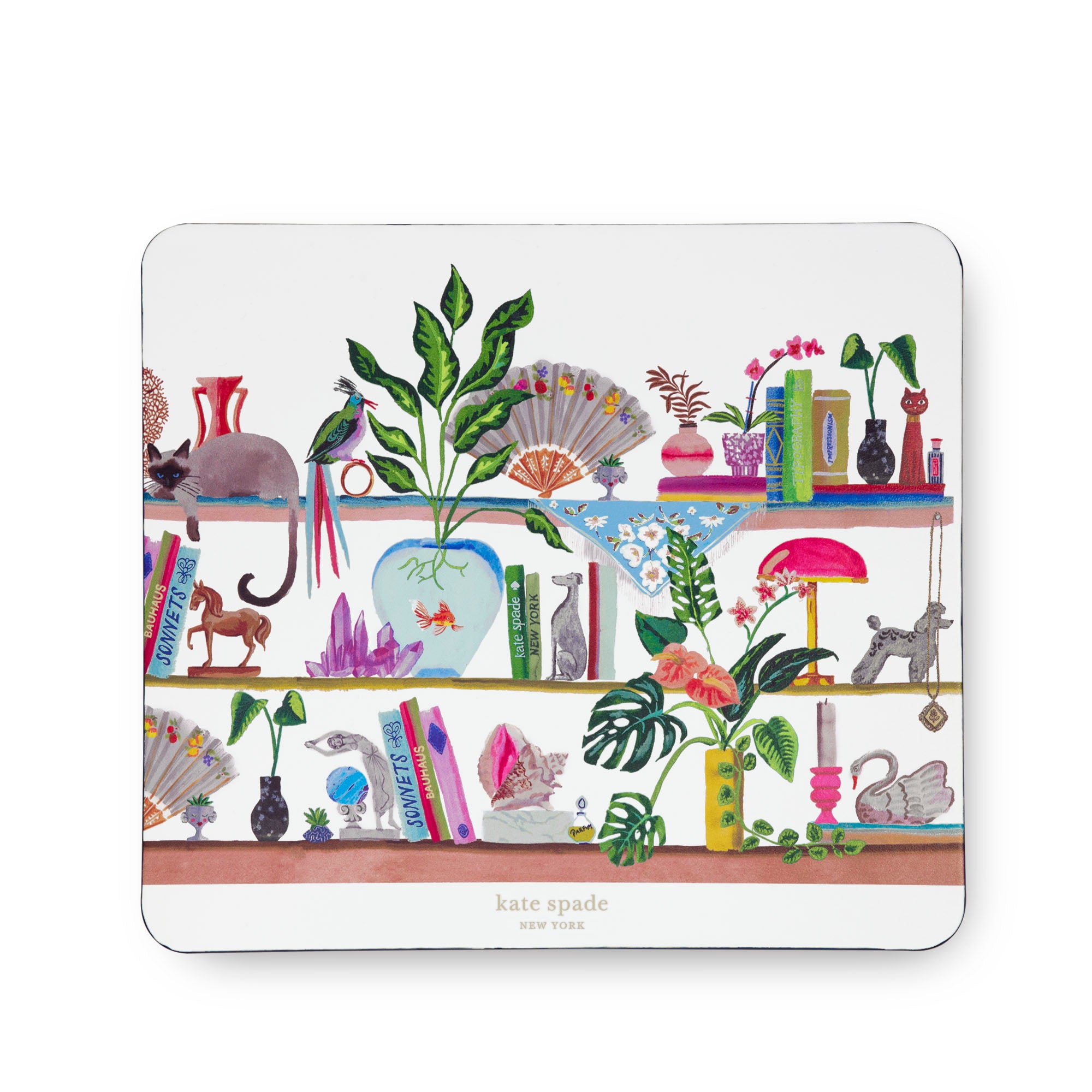 Mouse Pad, Bookshelf