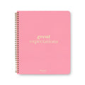 Large Spiral Notebook, Great Expectations