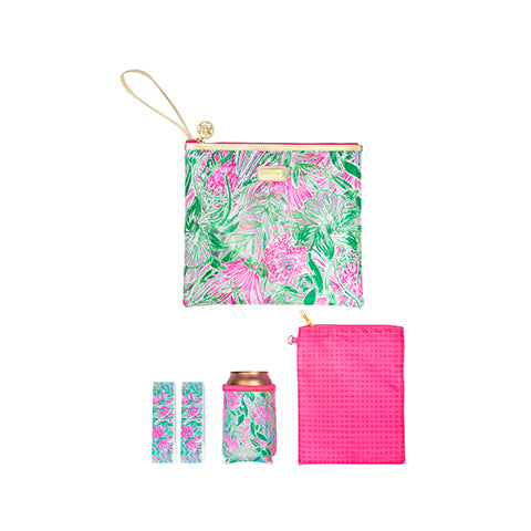 Beach Day Pouch, Coming in Hot