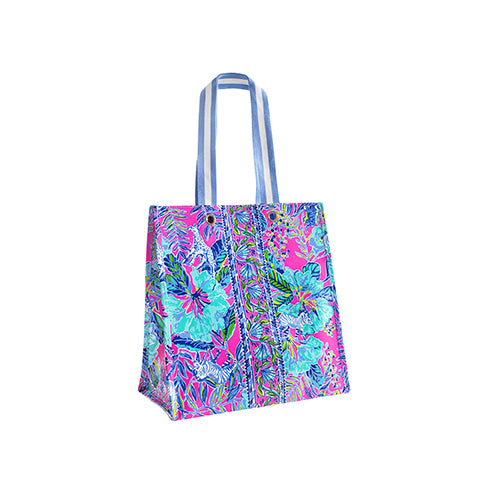 Market Tote, Lil Earned Stripes
