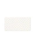 gold dot with script desk pad