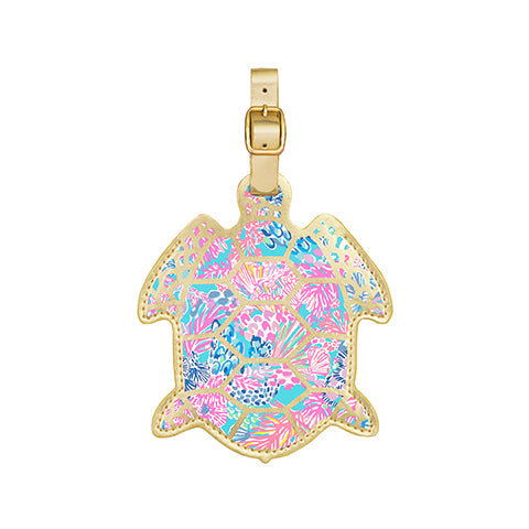 Luggage Tag, Splendor in the Sand