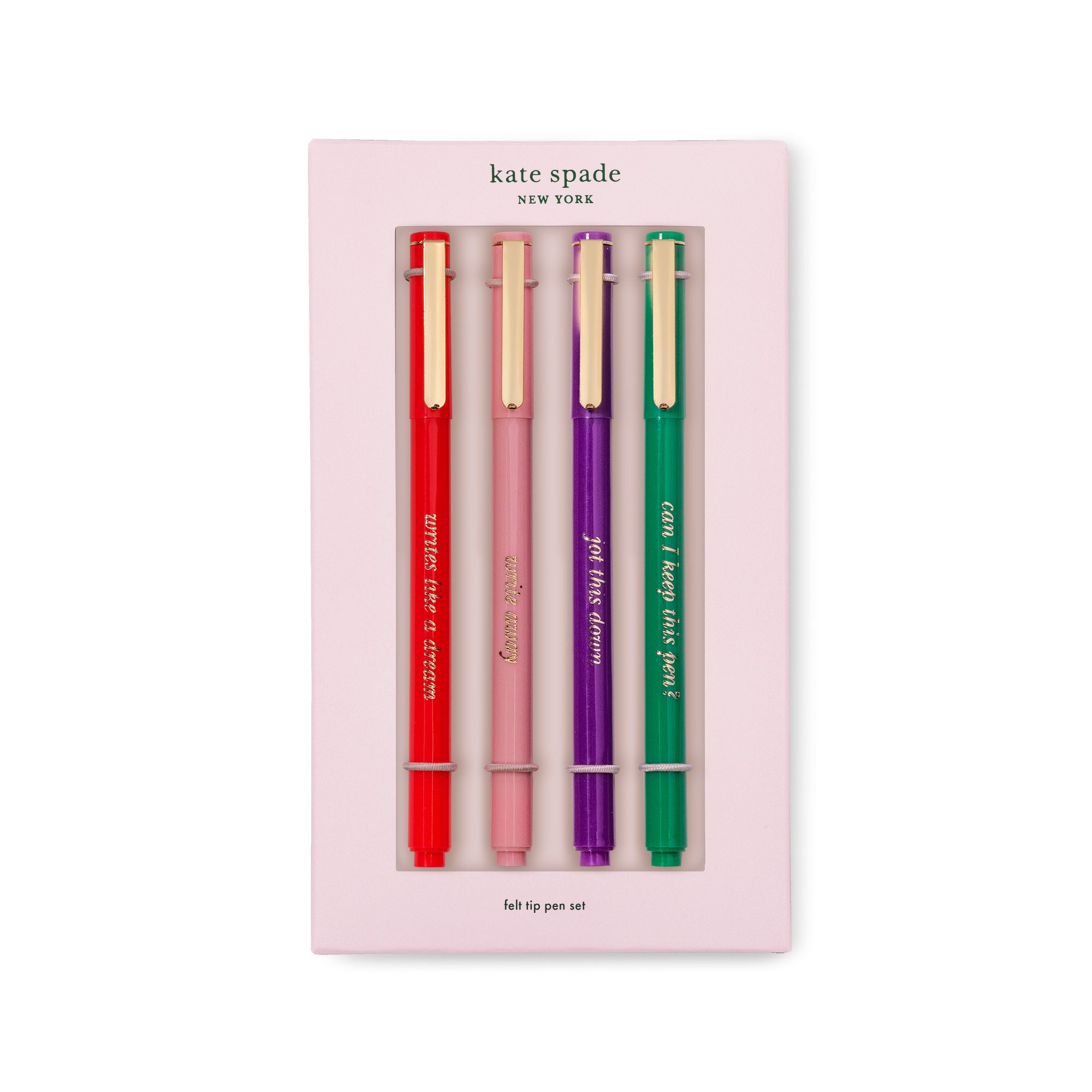 Felt Tip Pen Set, Write Away