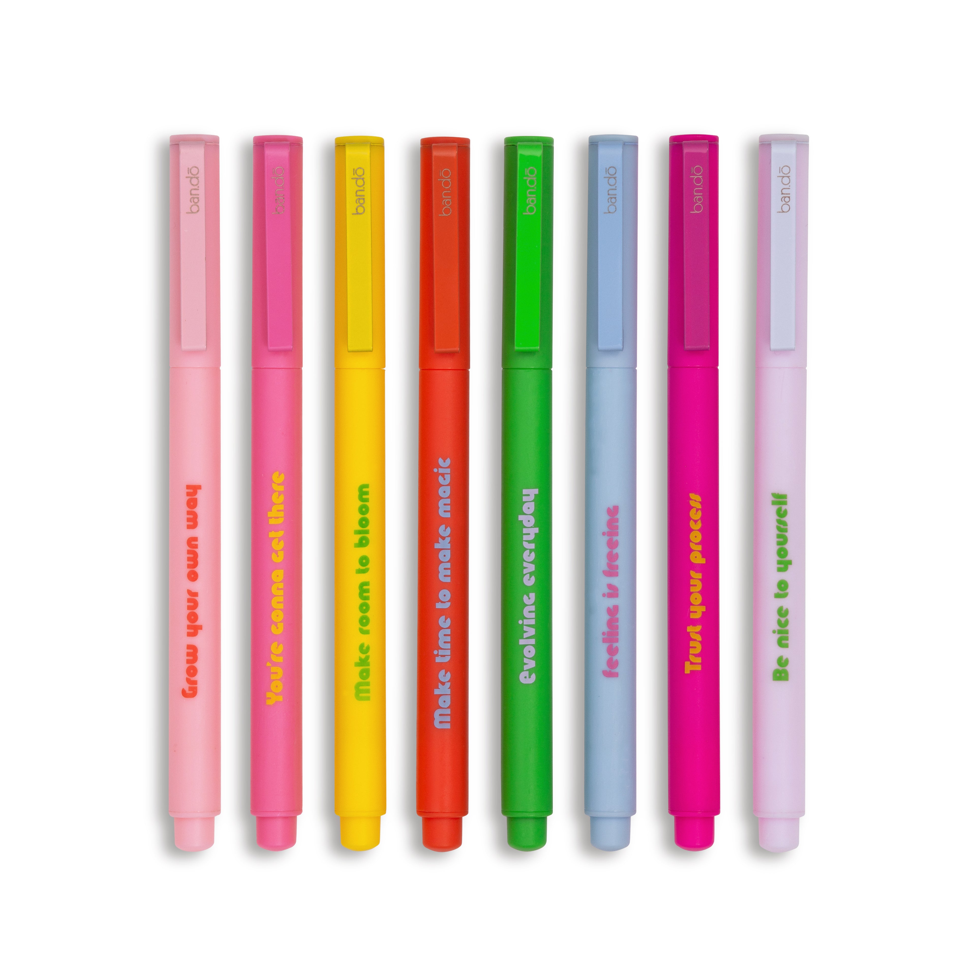 Write On Felt Tip Pen Set, Assorted