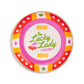 Trinket Tray, Lucky Lady