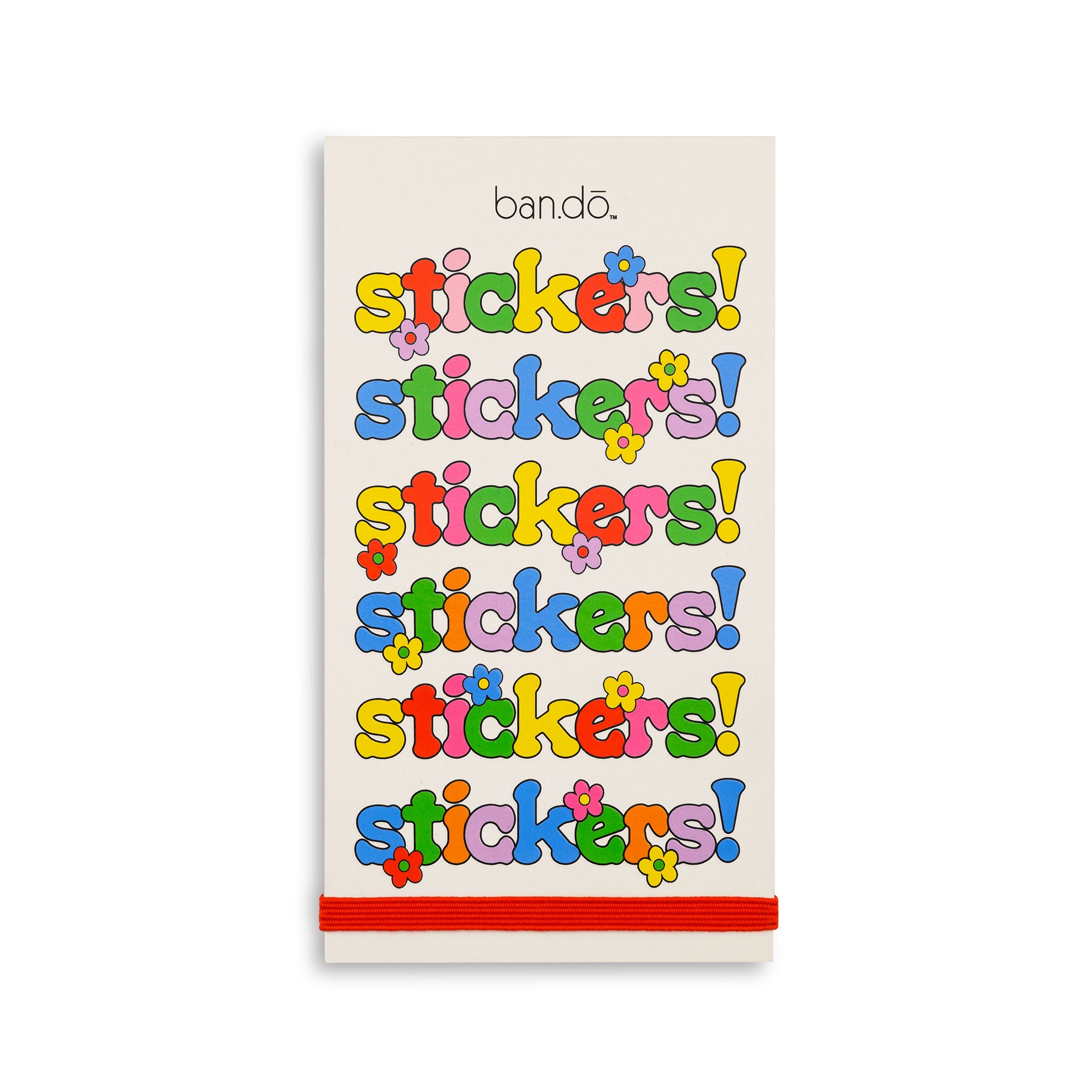 Sticker Book, Issue Nine