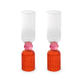 Bar Glass Set, Tipsy Turvy