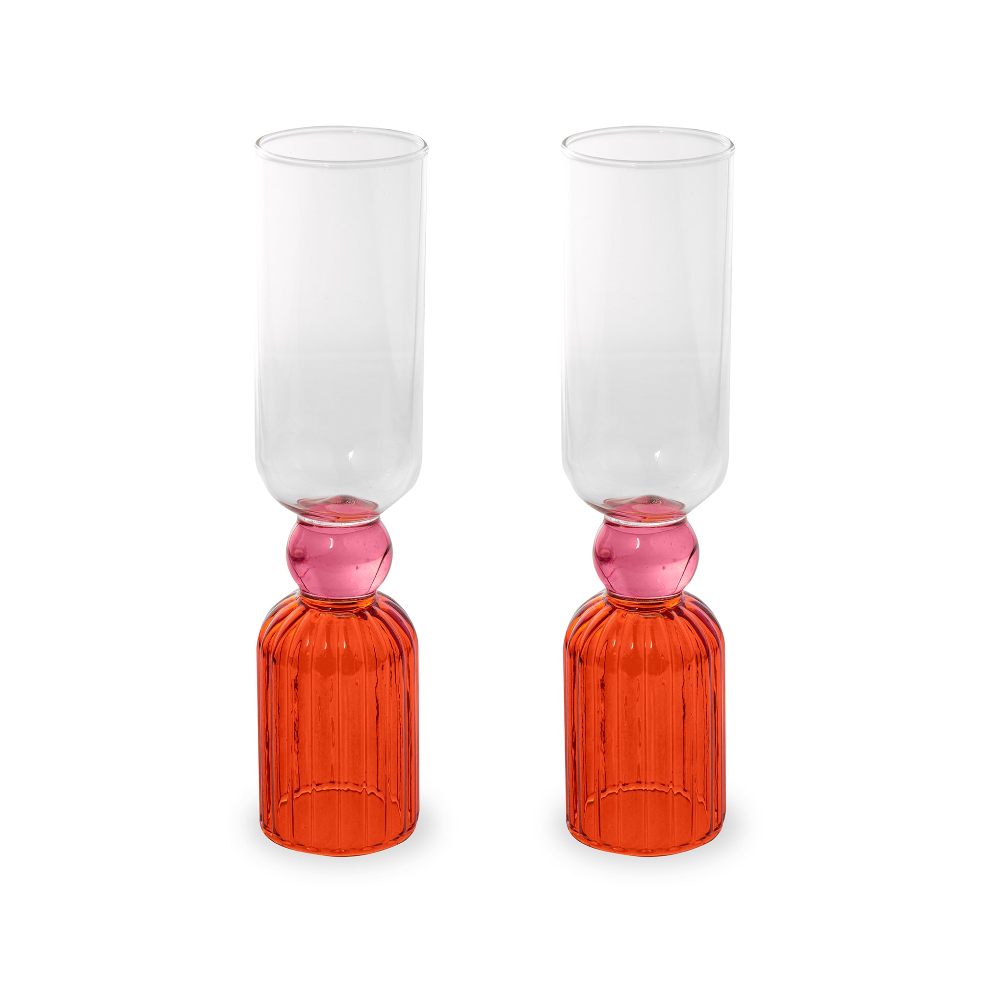 Bar Glass Set, Tipsy Turvy