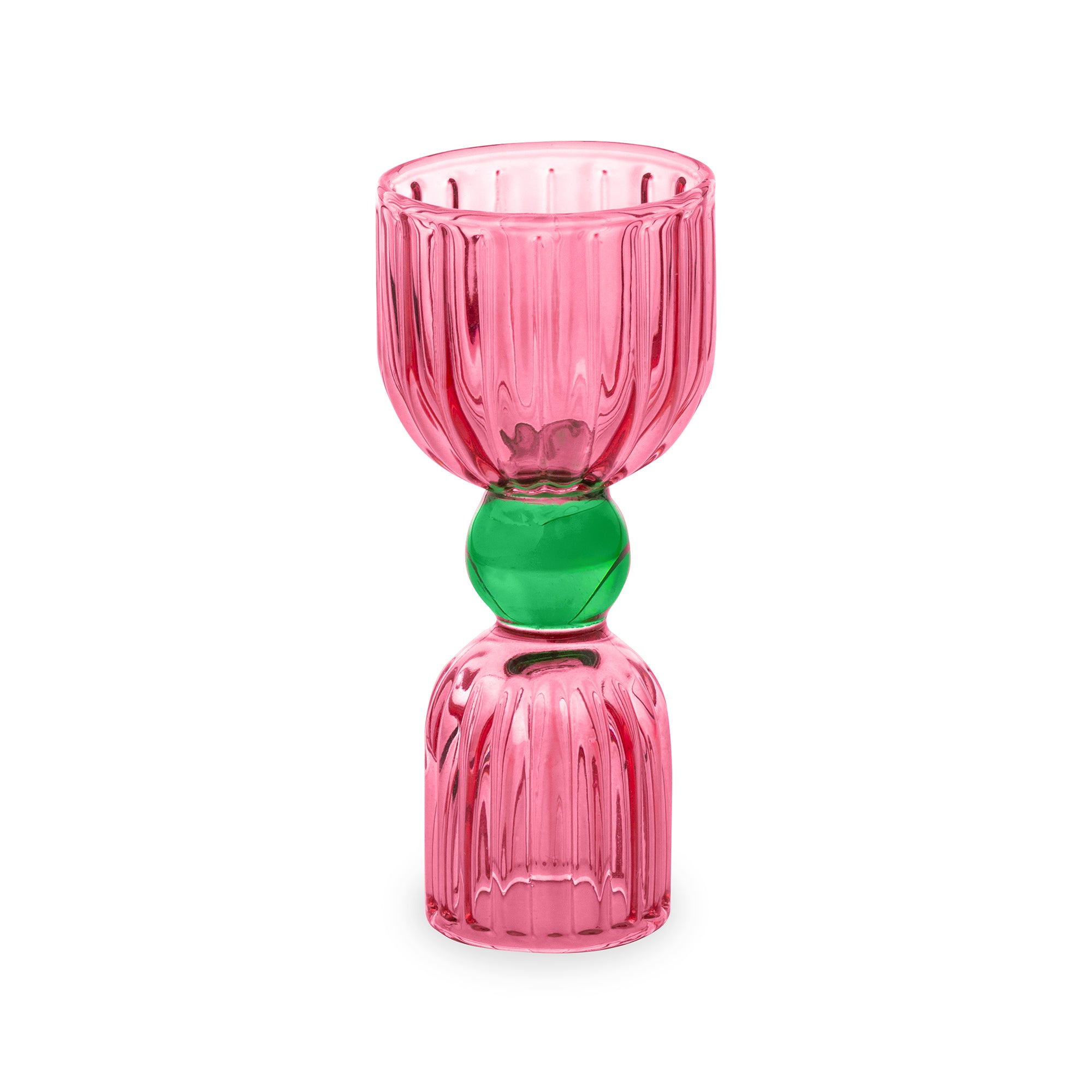 Double Shot Glass, Tipsy Turvy
