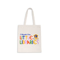 Canvas Tote Bag, Little Libraries Reading Capsule
