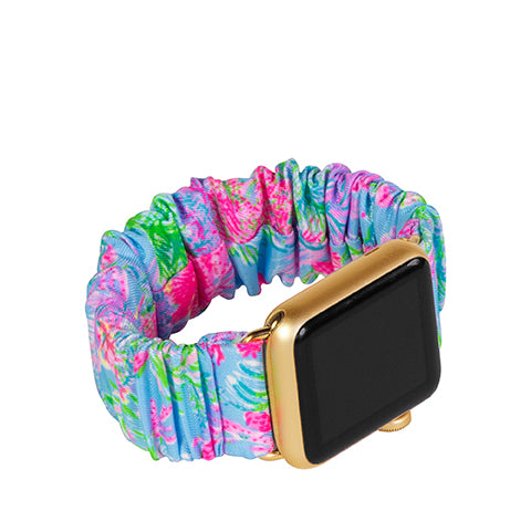 Scrunchie Apple Watch Band, Cay to my Heart