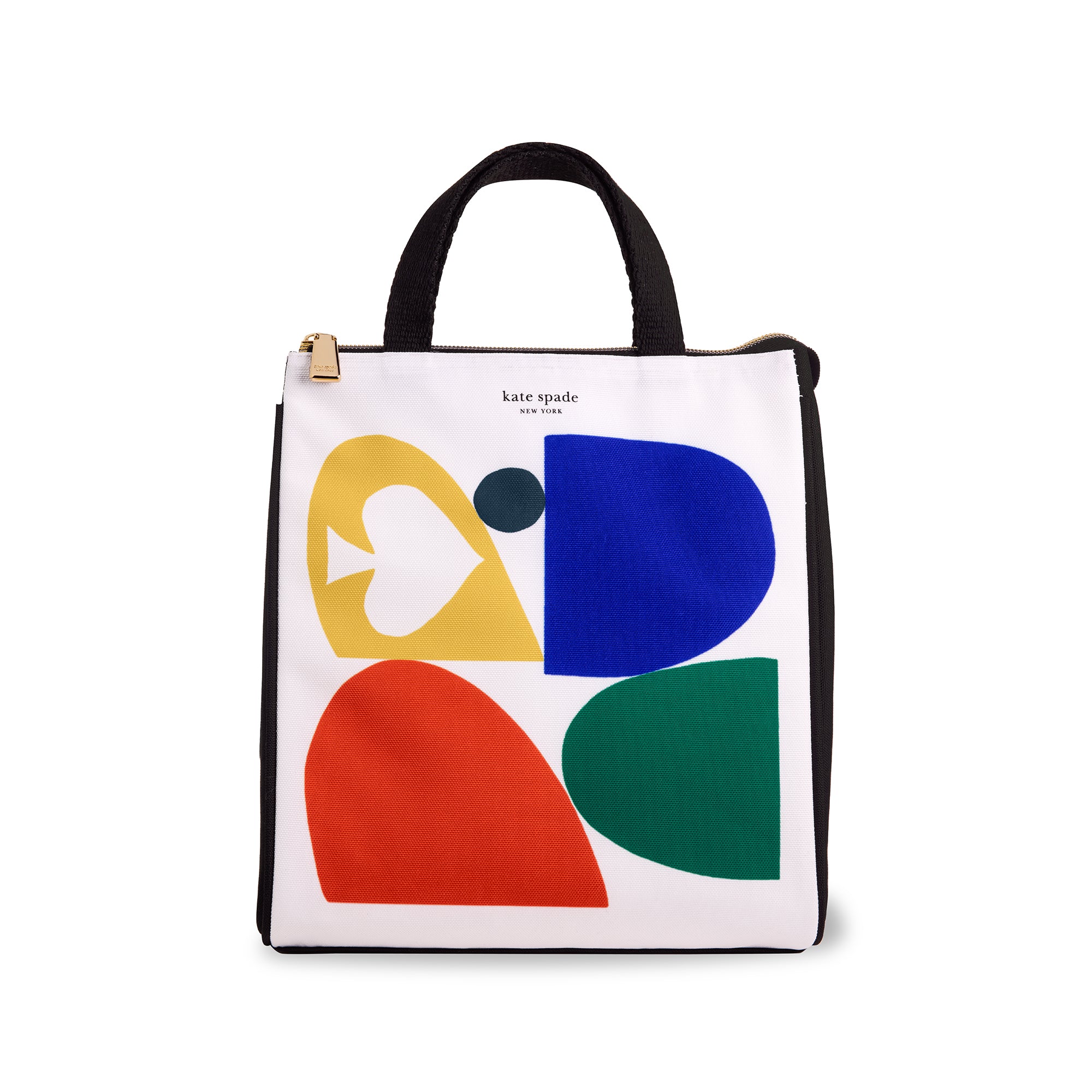 Lunch Bag, Spade Colorblocks