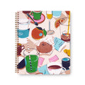 Large Spiral Notebook, Rise and Shine