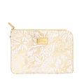 Tech Pouch Set, Safari Sangria Gold
