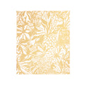 Three Ring Binder, Safari Sangria Gold