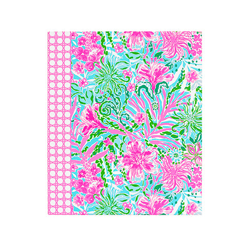 Three Ring Binder, Leaf It Wild