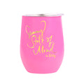 Insulated Stemless Tumbler, Sunny State of Mind