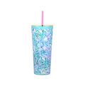 Tumbler with Straw, Soleil It On Me