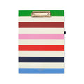 Clipboard Folio, Adventure Stripe