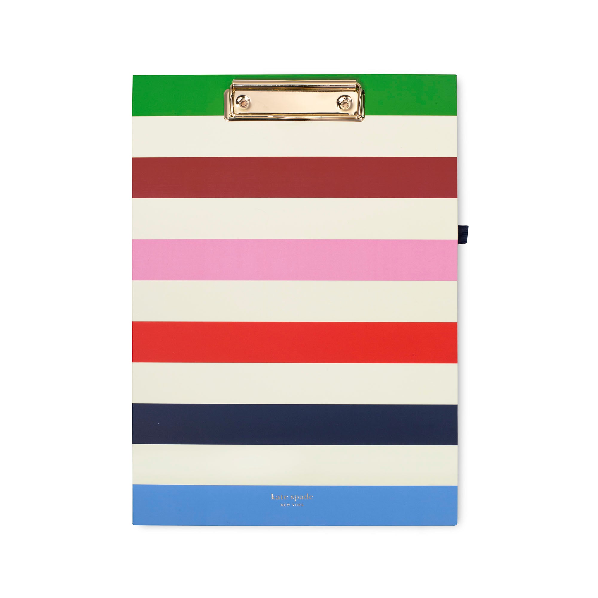 Clipboard Folio, Adventure Stripe