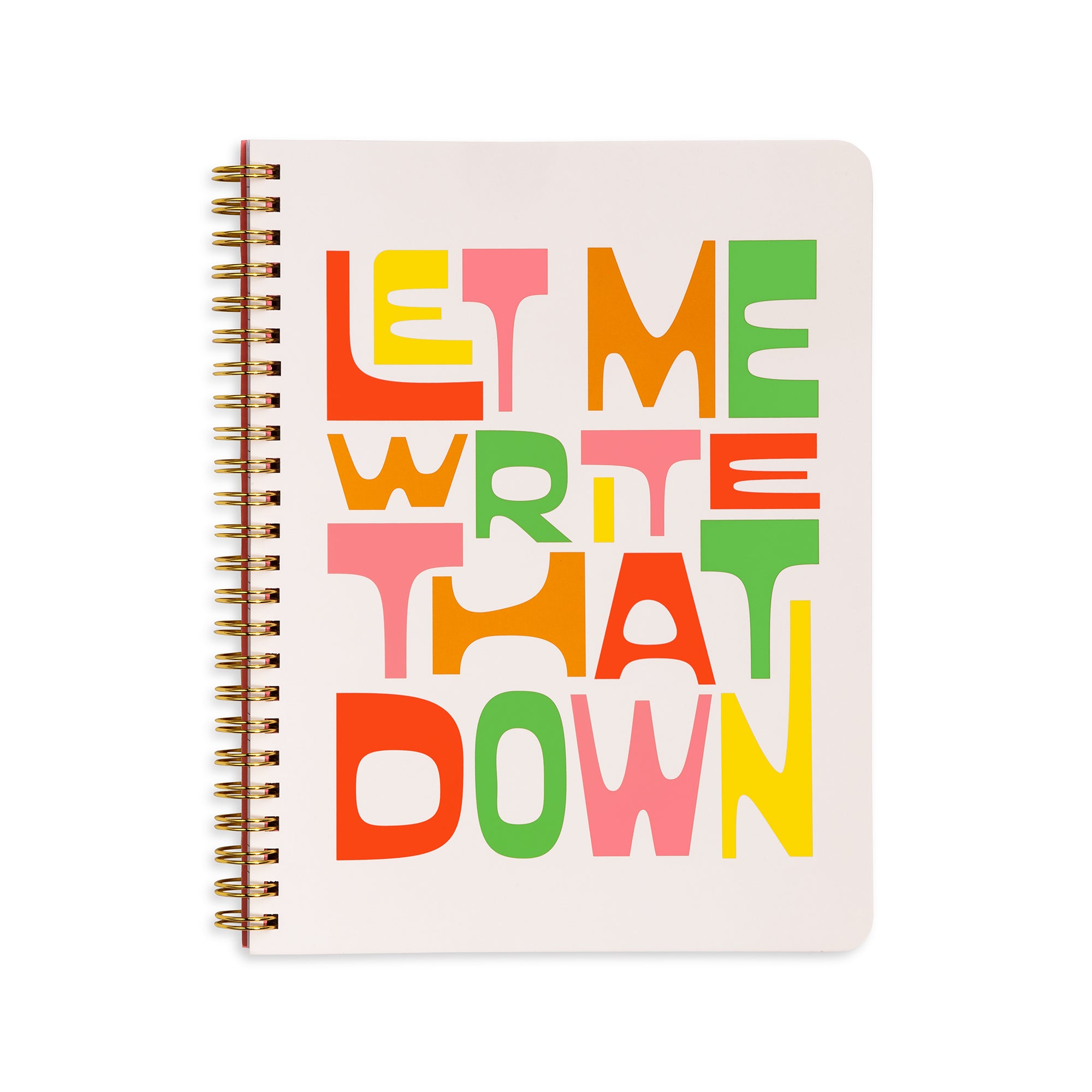Rough Draft Mini Notebook, Let Me Write That Down