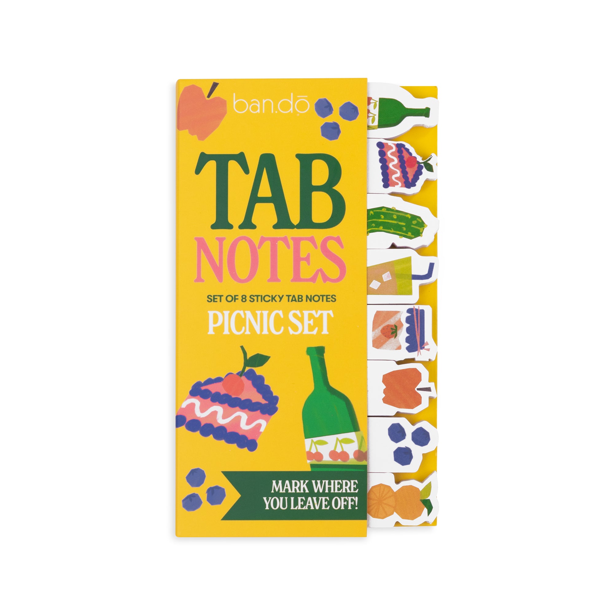 Sticky Tab Notes, Picnic Set