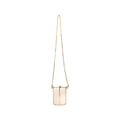 Crossbody Phone Wallet, Gold