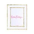 Large Picture Frame, Bamboo (White)