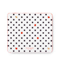 Mouse Pad, Ladybug Dot