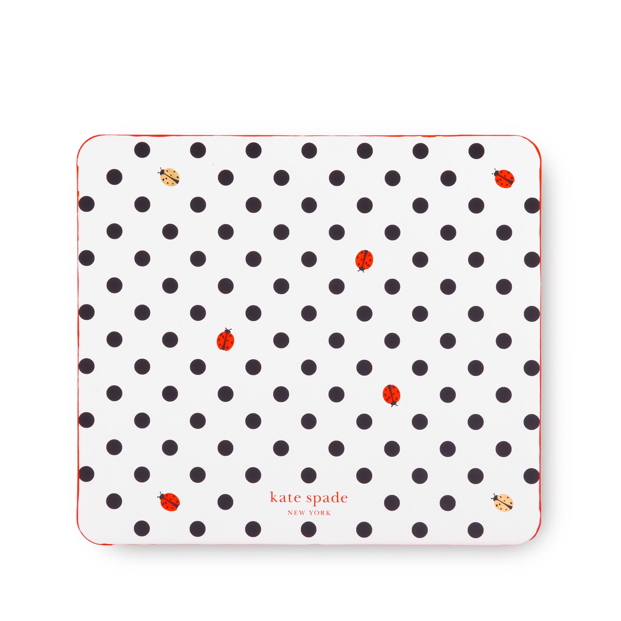 Mouse Pad, Ladybug Dot