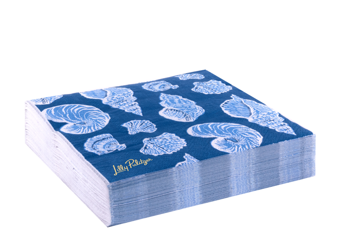 Cocktail Napkins, Shell of a Good Time