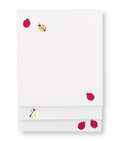 Stacked Notepad, Ladybug Dot