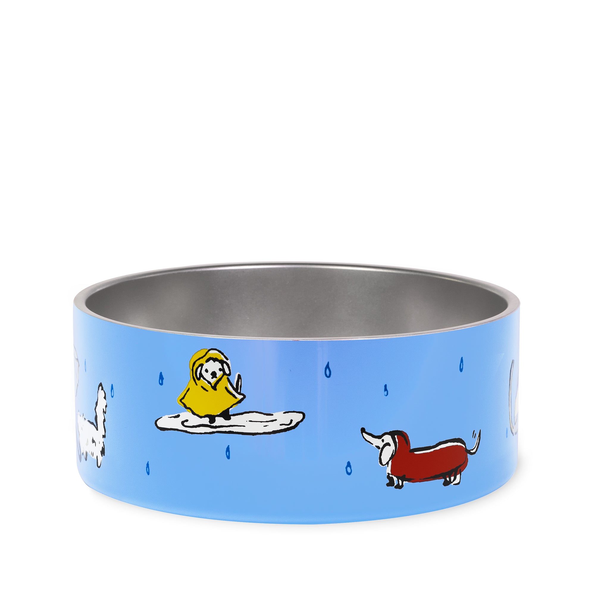 Small Dog Bowl, Raining Cats and Dogs