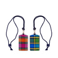 ID Holder, Grand Plaid Duo