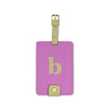 Just Mine Initial Luggage Tag, B